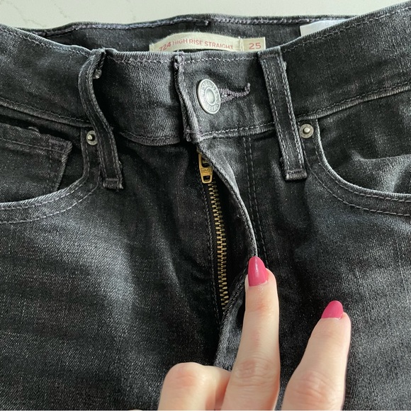 Levi's Sculpt High Rise Jeans - Picture 3 of 15